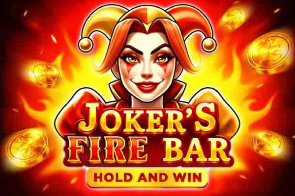 Joker's Fire Bar Hold and Win game cover
