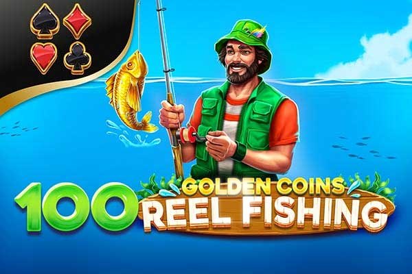 100 Golden Coins: Reel Fishing game cover